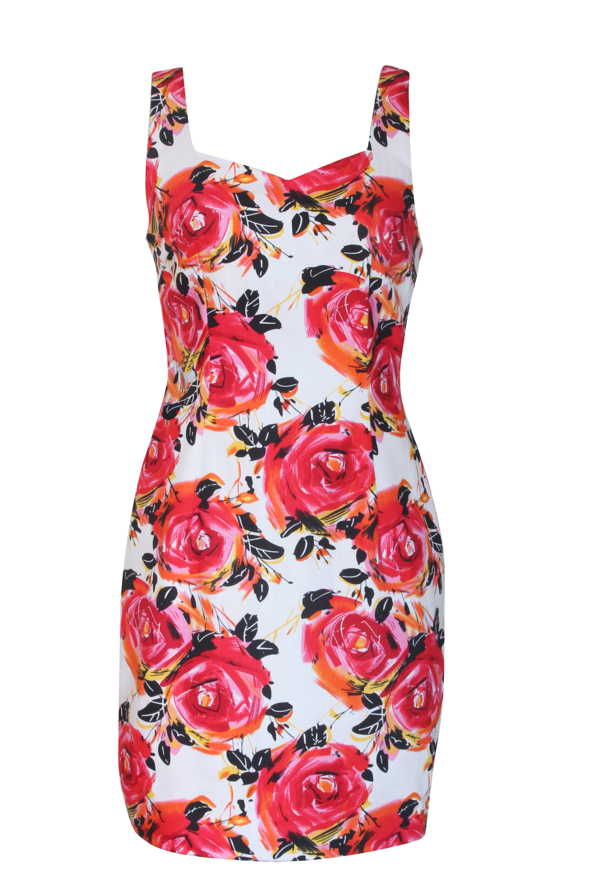 Floral bodycon dress - Dresses - Summer Active